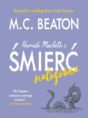 cover image of Hamish Macbeth i śmierć nałogowca